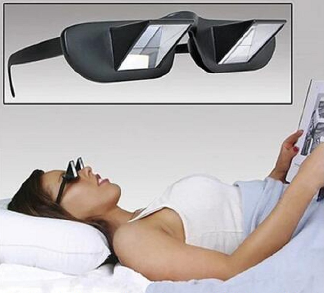 90° Bed Reading Glasses