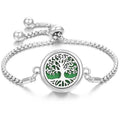 Stainless Steel Perfume Bracelet